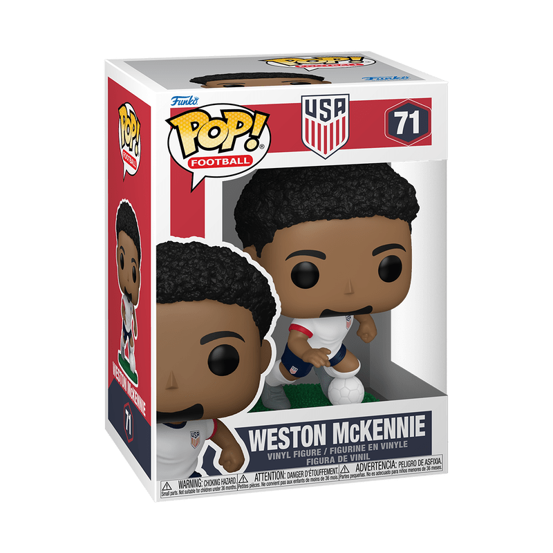 Funko Pop! Soccer: Weston McKennie (USA) Vinyl Figure Simple Funko 