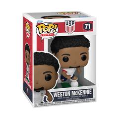 Funko Pop! Soccer: Weston McKennie (USA) Vinyl Figure Simple Funko 