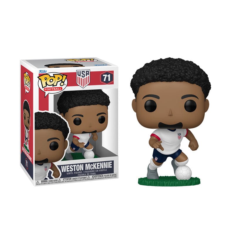 Funko Pop! Soccer: Weston McKennie (USA) Vinyl Figure Simple Funko 