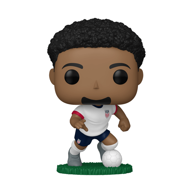 Funko Pop! Soccer: Weston McKennie (USA) Vinyl Figure Simple Funko 