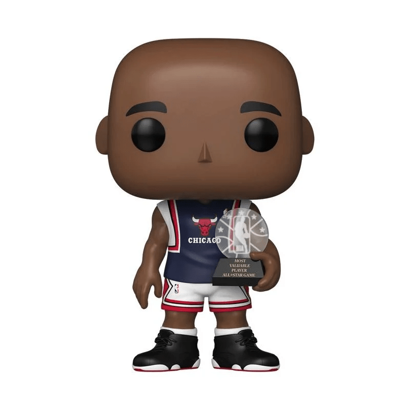 Funko Pop! NBA: Michael Jordan Chicago Bulls (1998 All-Star Game MVP) Vinyl Figure Simple Funko 