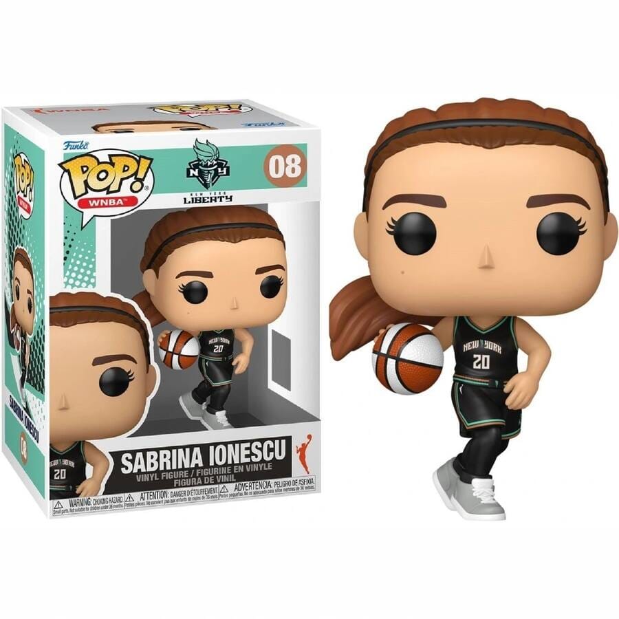 Funko Pop! WNBA: Sabrina Ionescu New York Liberty Vinyl Figure Simple Funko 