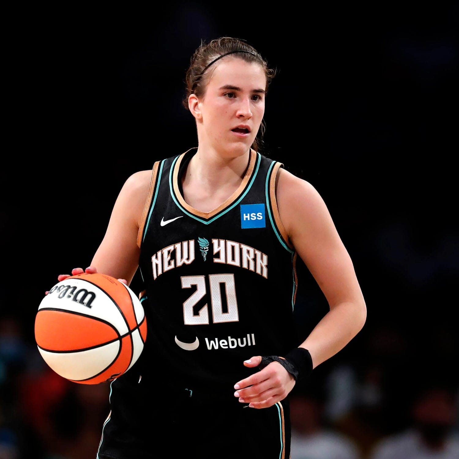 Funko Pop! WNBA: Sabrina Ionescu New York Liberty Vinyl Figure Simple Funko 