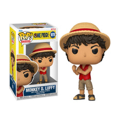 Funko Pop! One Piece Netflix: Monkey D.Luffy S1 Vinyl Figure