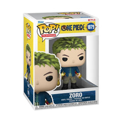 Funko Pop! One Piece Netflix: Roronoa Zoro S1 Vinyl Figure