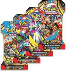 Pokémon TCG: Mega Evolution Sleeved Booster Pack - 10 Cards Simple Pokémon 