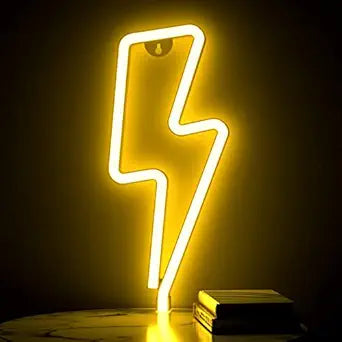 Illumina: Lightning Sign Led Light