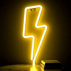 Illumina: Lightning Sign Led Light