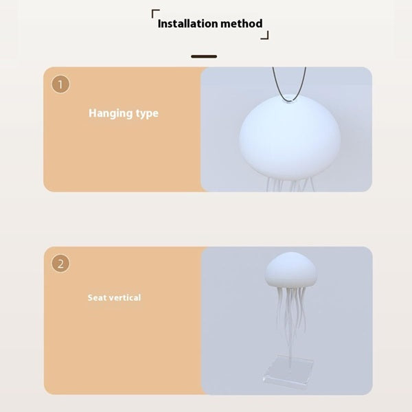 JellyBlaze The Dancing Jellyfish Lamp