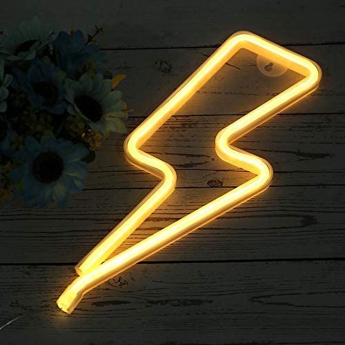 Illumina: Lightning Sign Led Light