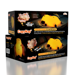CapyNap Breathing Capybara Night Light Lamp