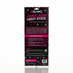 KGAME FanFlash KPop Flashing Light Stick (1pc)