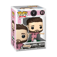 Funko Pop! MLS: Lionel Messi - Inter Miami CF (Pink Uniform)