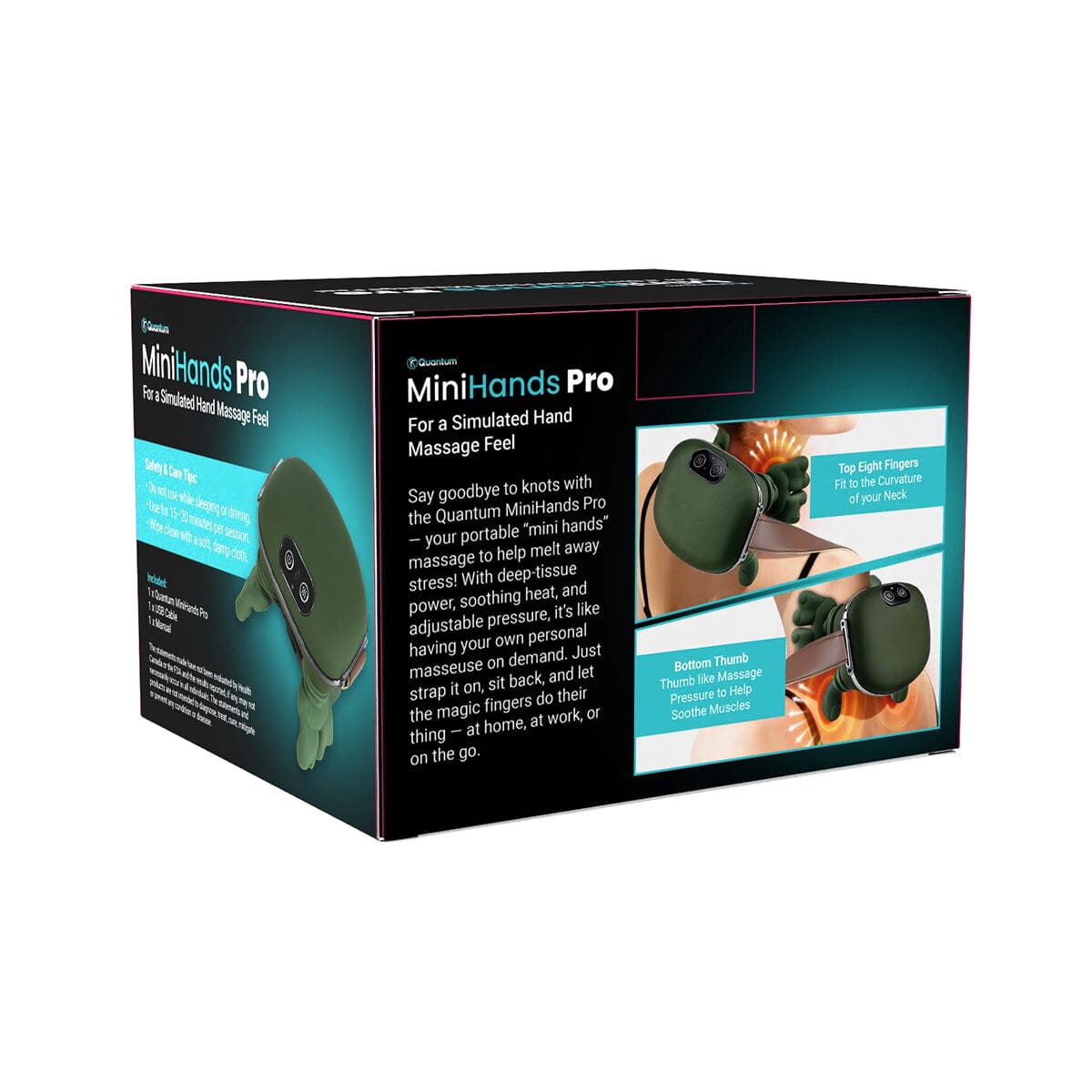 Quantum Mini Hands Pro Massager Simple Quantum 