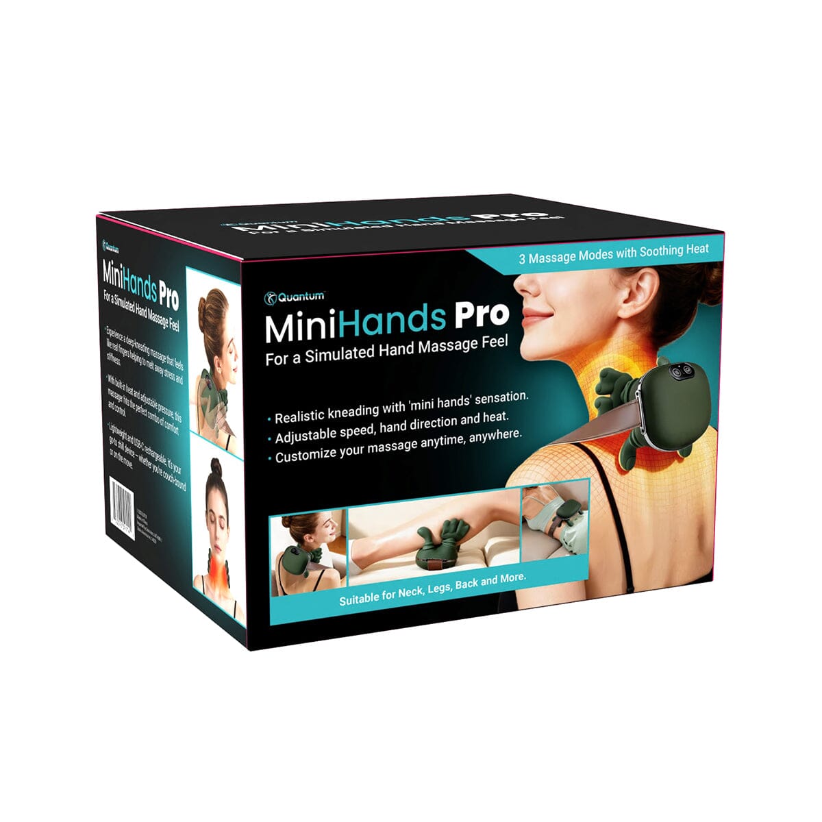 Quantum Mini Hands Pro Massager Simple Quantum 