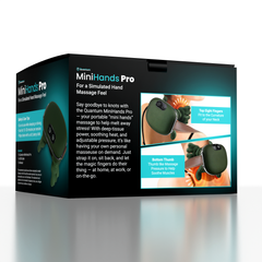 Quantum Mini Hands Pro Massager