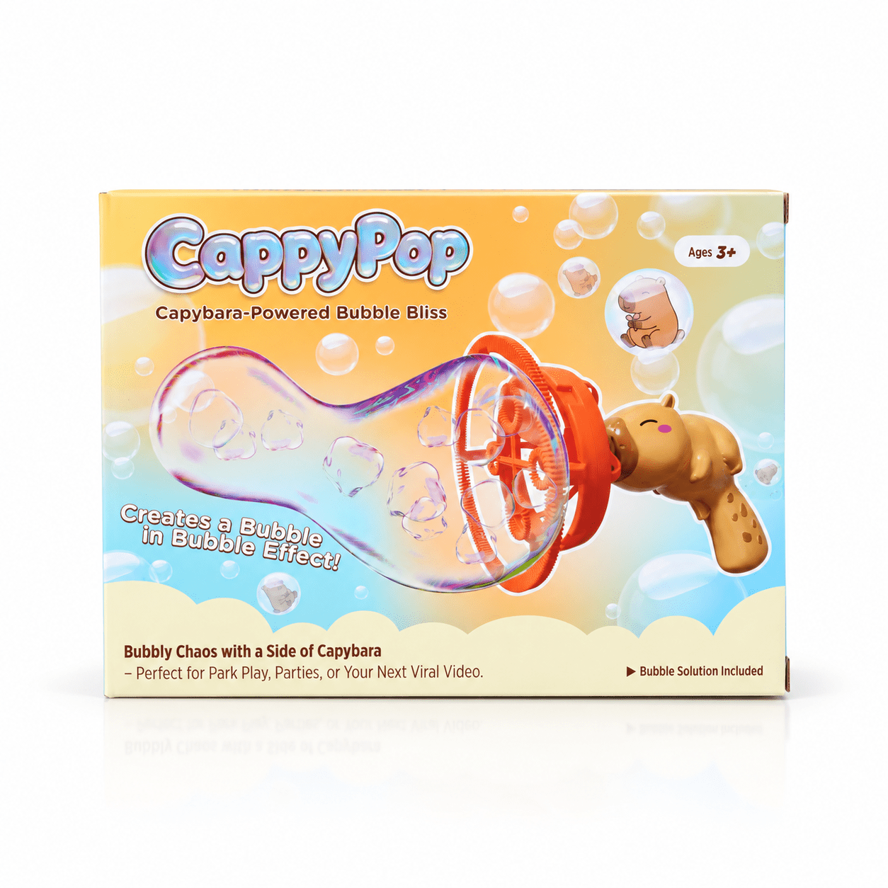 Capybara Bubble Maker Simple Exclusive 