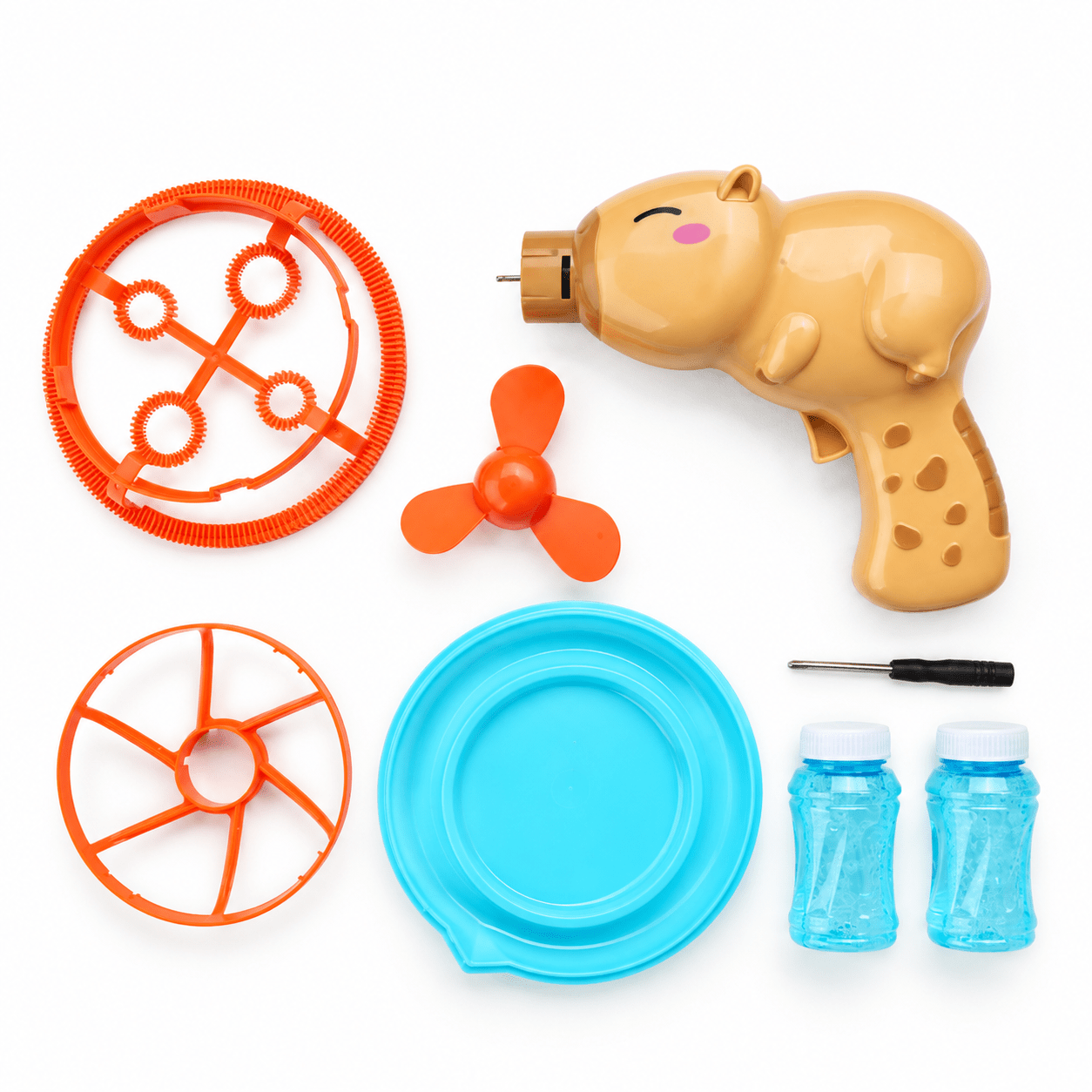 Capybara Bubble Maker Simple Exclusive 