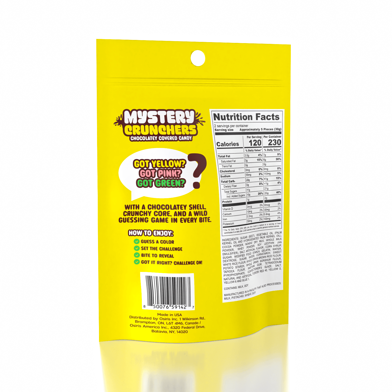 Mystery Crunchers Color Reveal Chocolate Bites (60g) Simple Exclusive 