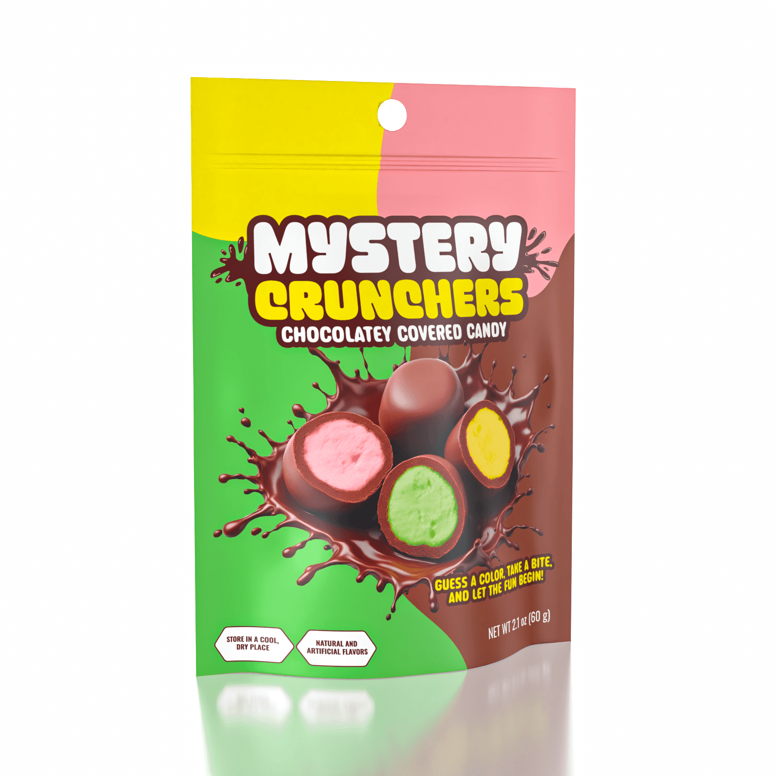 Mystery Crunchers Color Reveal Chocolate Bites (60g) Simple Exclusive 