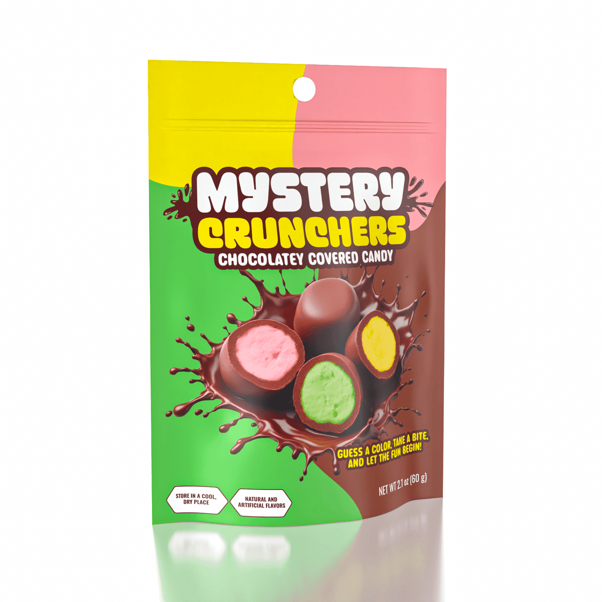 Mystery Crunchers Color Reveal Chocolate Bites (60g) Simple Exclusive 