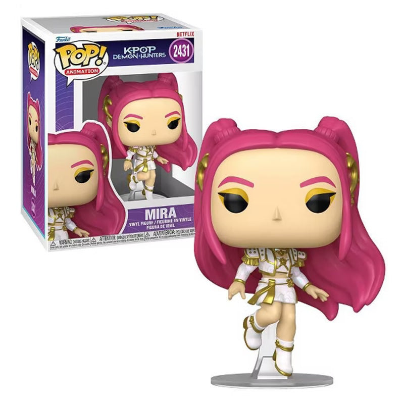 Funko Pop! Anime: KPop Demon Hunters S2 Mira (What It Sounds Like)