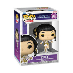 Funko Pop! Anime: KPop Demon Hunters S2 Zoey (What It Sounds Like)