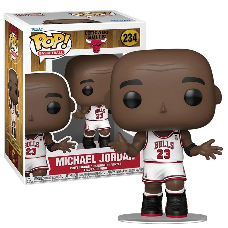 Funko Pop! NBA: Bulls - Michael Jordan (Shrug) Vinyl Figure