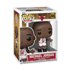 Funko Pop! NBA: Bulls - Michael Jordan (Shrug) Vinyl Figure