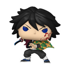 Funko POP! Anime: Demon Slayer Infinity Castle - Giyu Tomioka Vinyl Figure (1pc)