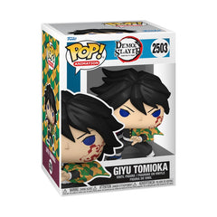 Funko POP! Anime: Demon Slayer Infinity Castle - Giyu Tomioka Vinyl Figure (1pc)