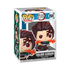 Funko POP! Anime: Demon Slayer - Tanjiro Fire Breathing Vinyl Figure (1pc)