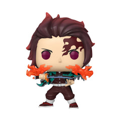 Funko POP! Anime: Demon Slayer - Tanjiro Fire Breathing Vinyl Figure (1pc)