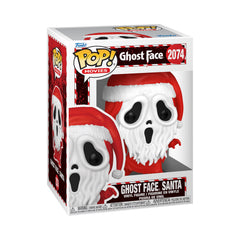 Funko Pop! Movies: Scream – Ghostface Santa Vinyl Figure