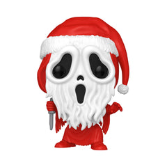 Funko Pop! Movies: Scream – Ghostface Santa Vinyl Figure
