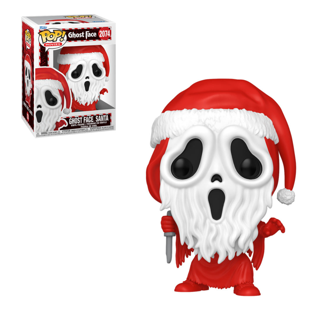 Funko Pop! Movies: Scream – Ghostface Santa Vinyl Figure