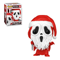 Funko Pop! Movies: Scream – Ghostface Santa Vinyl Figure