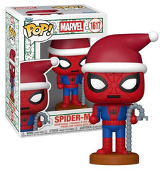 Funko Pop! Marvel: Spider-Man S6 Holiday (Nutcracker) Vinyl Figure Simple Funko 