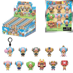 3D Anime: One Piece Best of Chopper 3D Foam Bag Clip Series 8 (1pc)