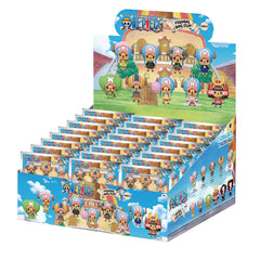 3D Anime: One Piece Best of Chopper 3D Foam Bag Clip Series 8 (1pc)