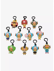 3D Anime: One Piece Best of Chopper 3D Foam Bag Clip Series 8 (1pc)