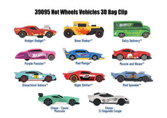 3D Anime: Hot Wheels 3D Foam Bag Clip Series 1 (1pc)