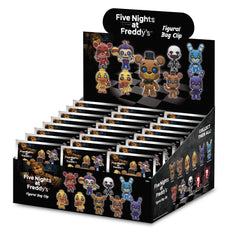 3D Anime: Five Nights At Freddy's Series 1 3D Foam Bag Clip (1pc)