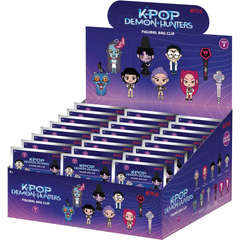 3D Anime: KPop Demon Hunter Series 2 Foam Bag Clip Blind Bag (1pc)