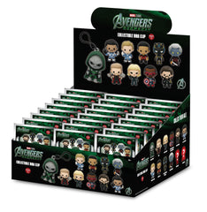 3D Anime: Marvel Avengers Doomsday 3D Foam Bag Clip Series 1 (1pc)