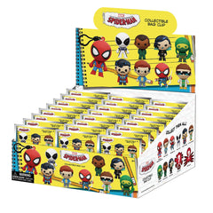 3D Anime: Marvel Your Friendly Neighborhood Spider-Man Series 2 Foam Bag Clip Blind Bag (1pc)