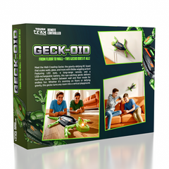 Tough Trax: Wall Climbing RC Geck-Oid