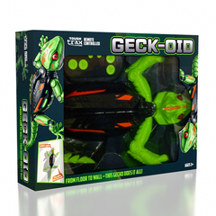 Tough Trax: Wall Climbing RC Geck-Oid
