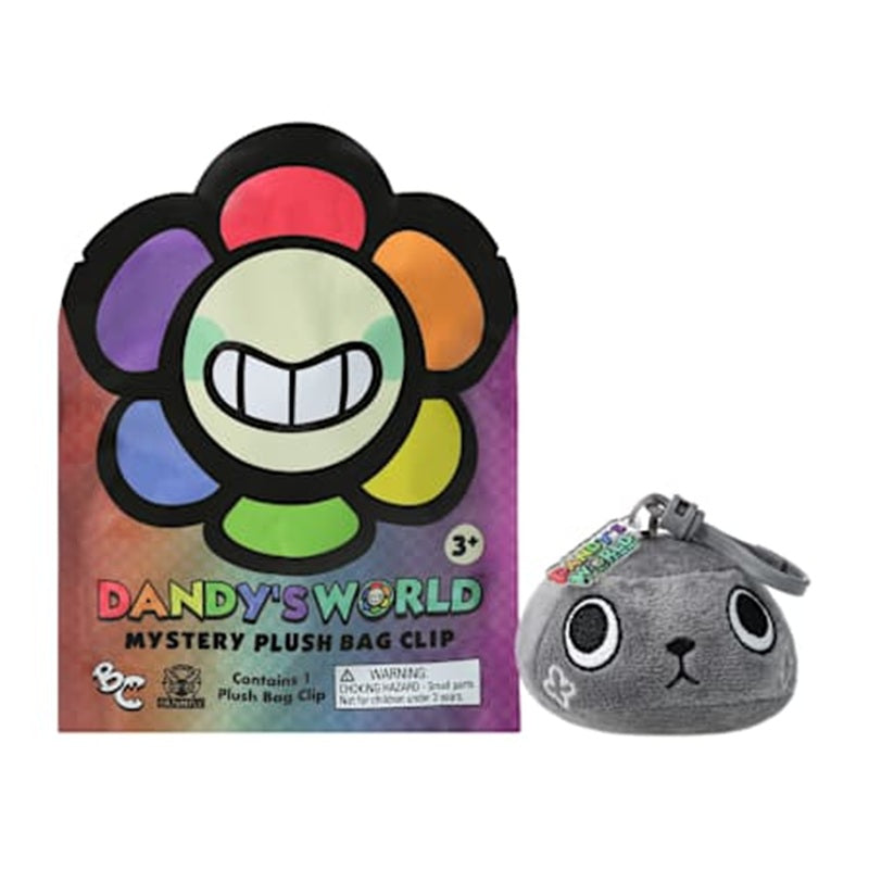 Dandy's World Mystery Plush Bag Clip Blind Box (1pc)