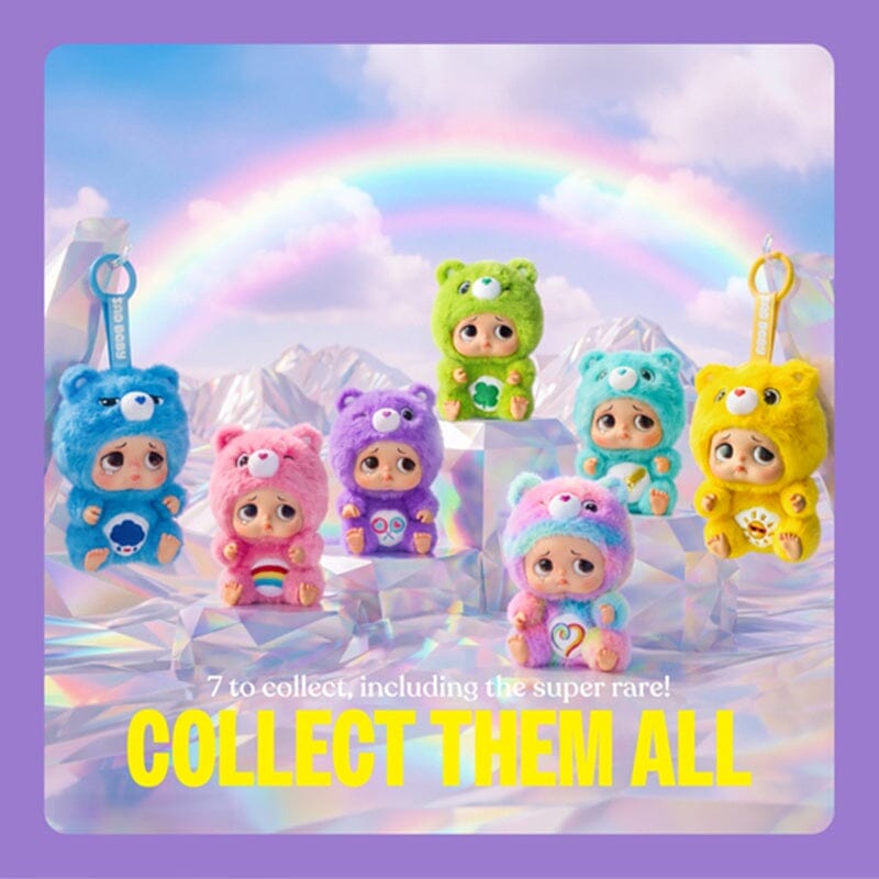 Starbox Sad Baby Care Bears Keyrings Series 1 Blind Box (1pc) Simple Star box 